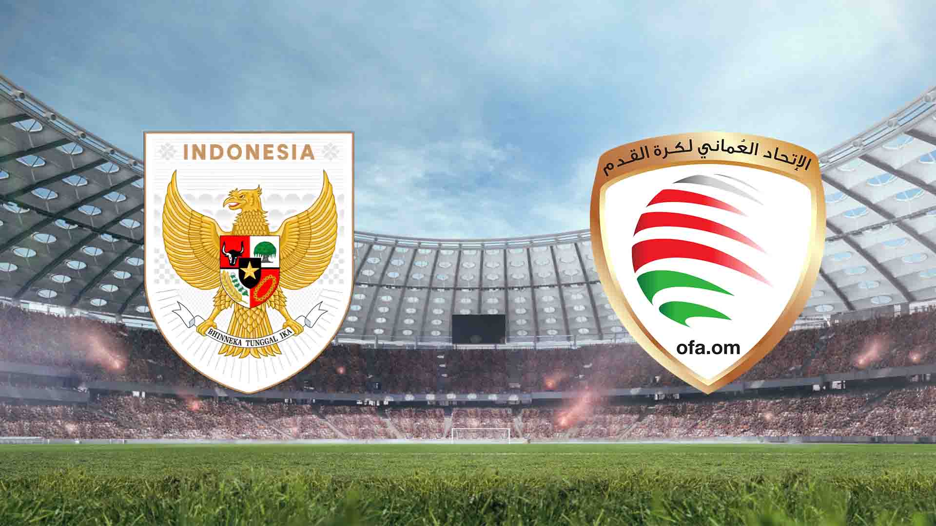 Tempat Menonton Indonesia vs Oman Live Streaming 2026
