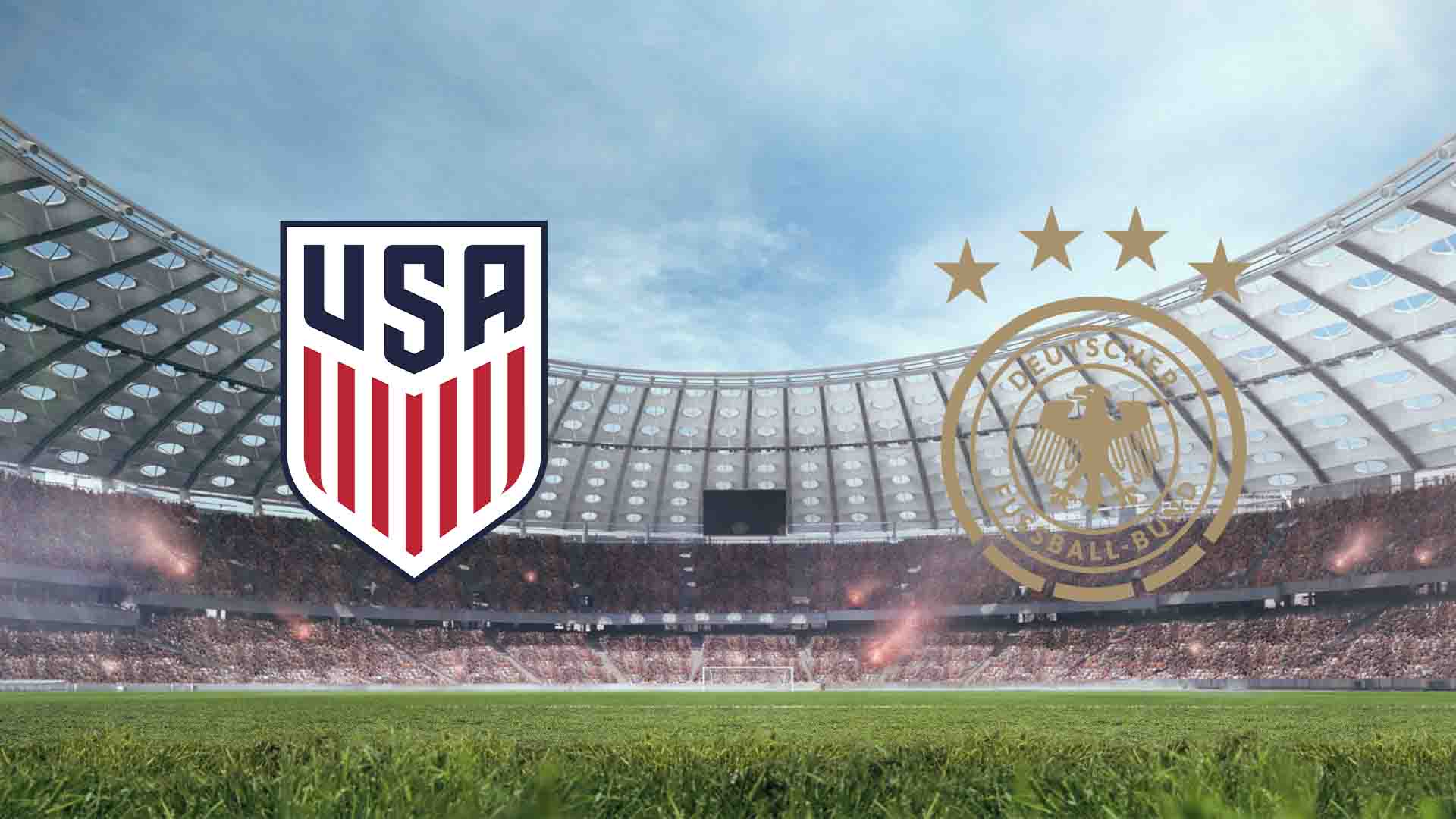 Prediksi Pertandingan AS vs Jerman Live Streaming 2026