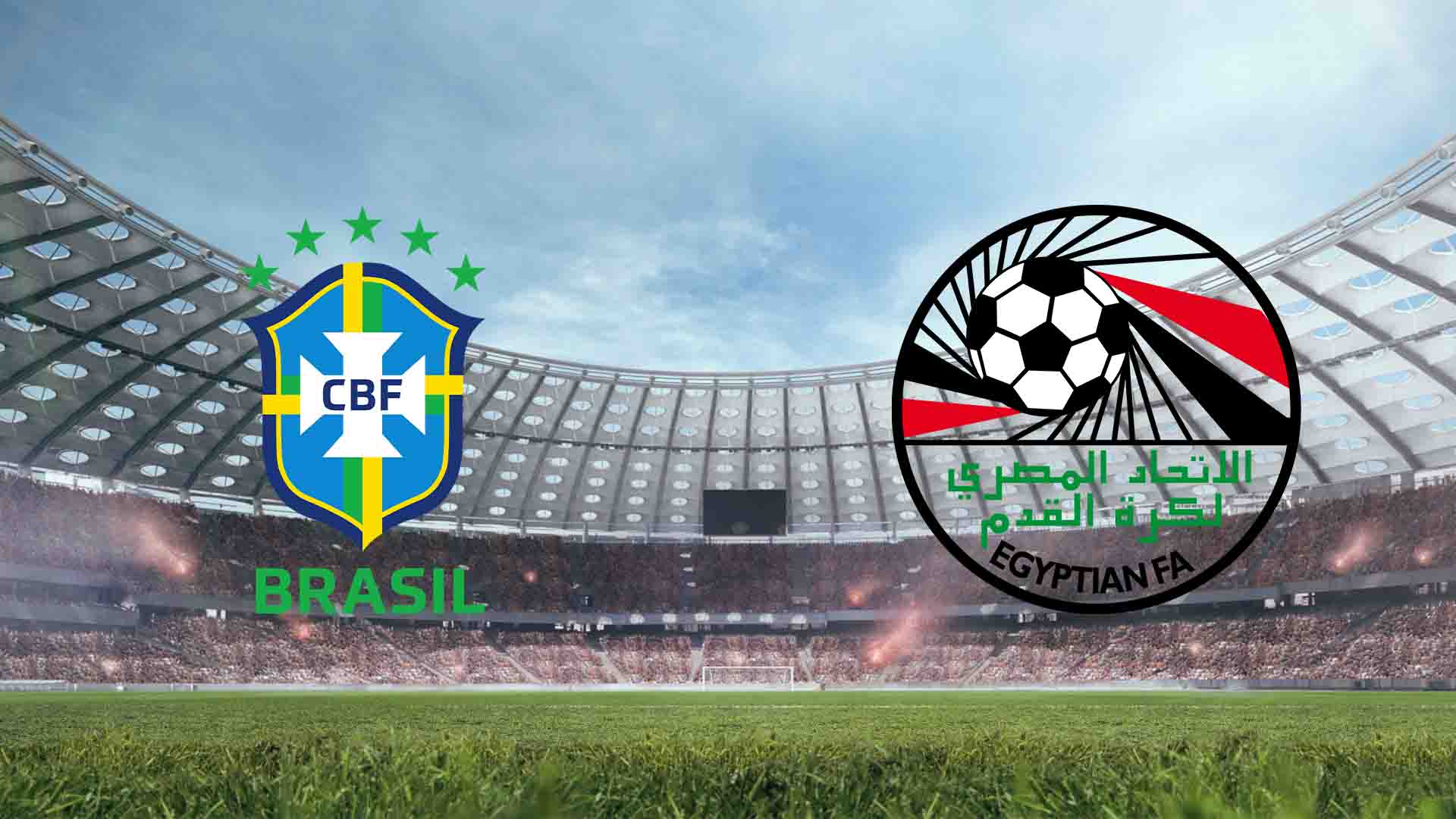 Tempat Menonton Brasil vs Mesir Live Streaming 2026