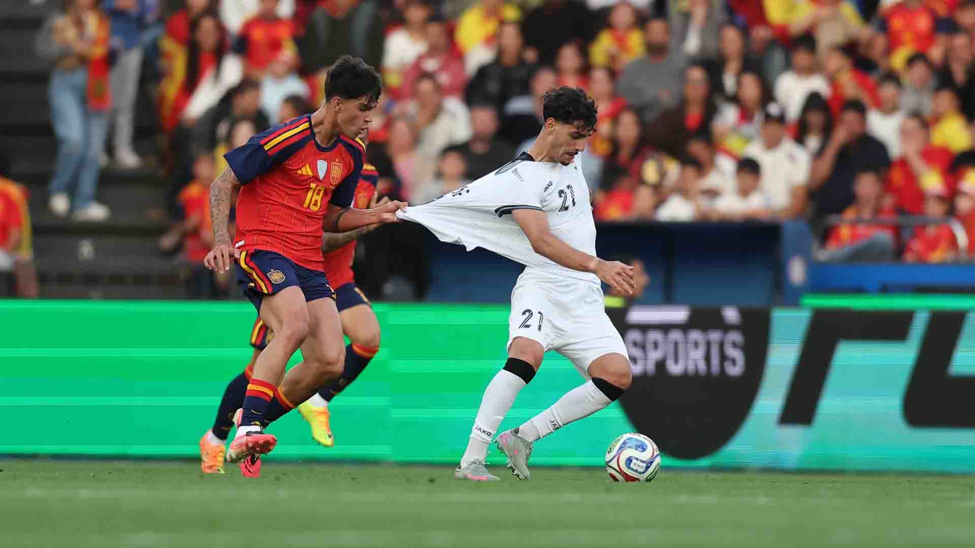 Spanyol Ditahan Imbang 1-1 oleh Irak Sebelum Bertolak ke Amerika Utara