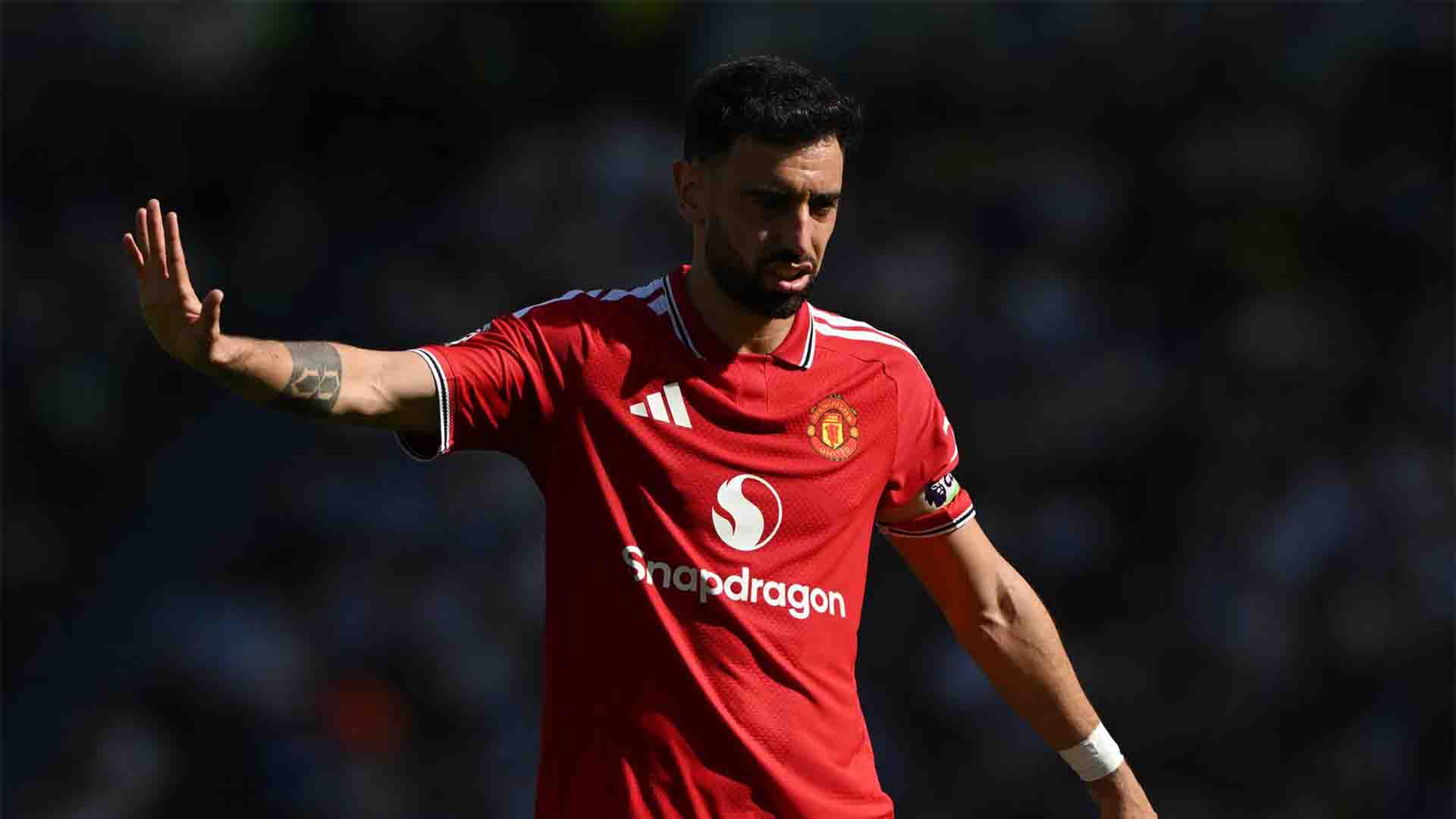 Omar Berrada Tak Jamin Masa Depan Bruno Fernandes