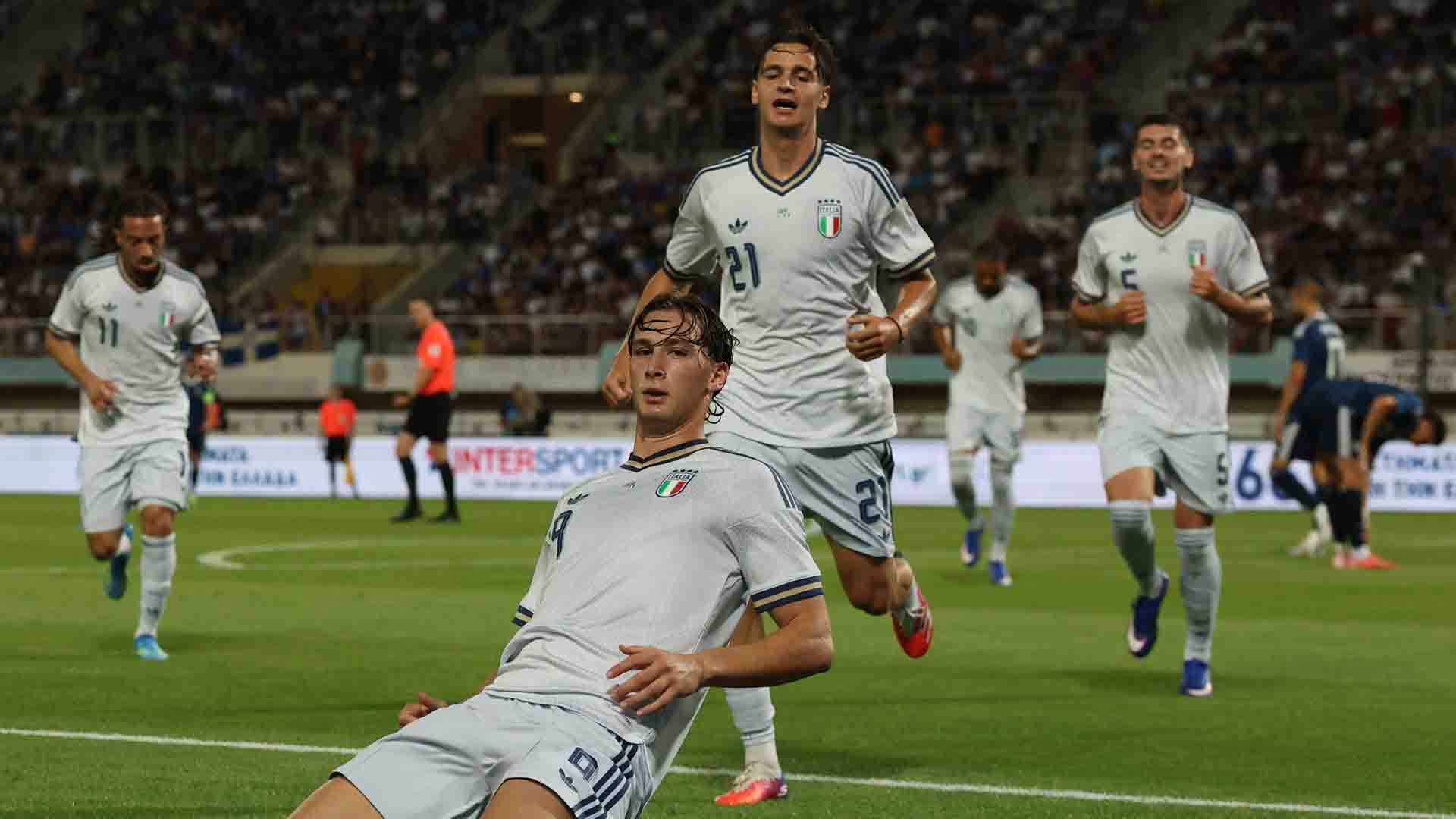 Italia Sukses Curi Kemenangan Tipis 1-0 di Kandang Yunani
