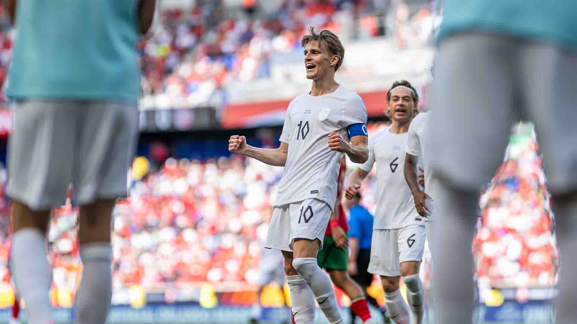 Odegaard Selamatkan Norwegia dari Kekalahan di Uji Coba Terakhir Kontra Maroko