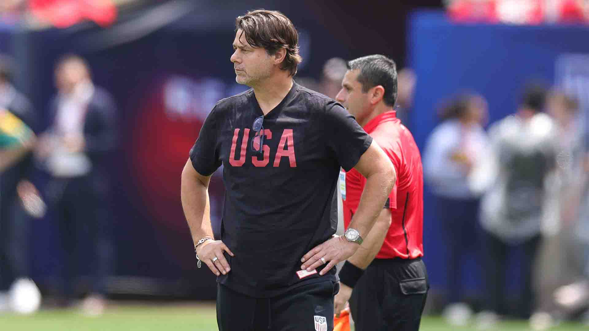 Pochettino Optimistis dengan Karakter tim AS Meski Kalah Tipis dari Jerman