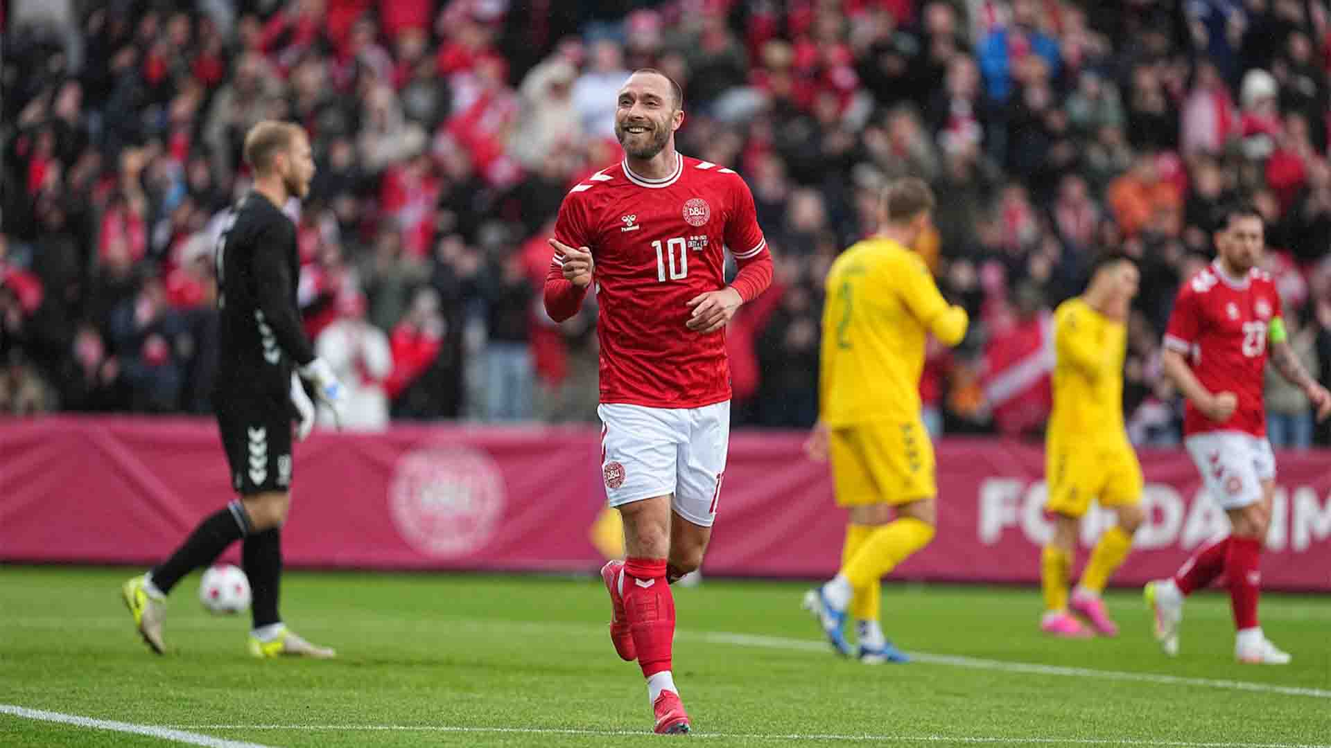 Christian Eriksen Sadar dan Stabil Setelah Kolaps di Lapangan Melawan Ukraina