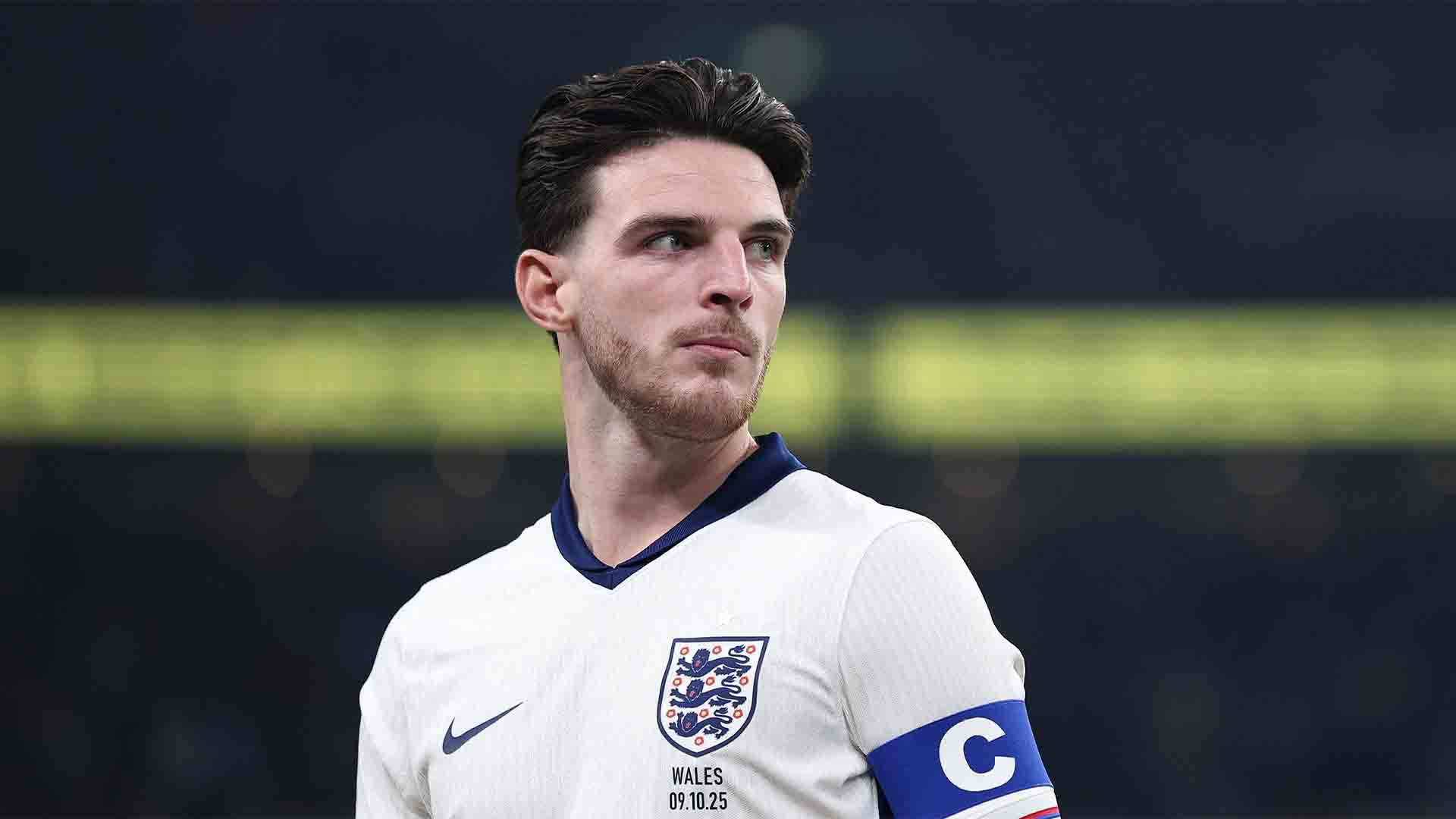 Bukan Bellingham, Tuchel Tunjuk Rice Jadi Wakil Kapten Inggris di Piala Dunia 2026