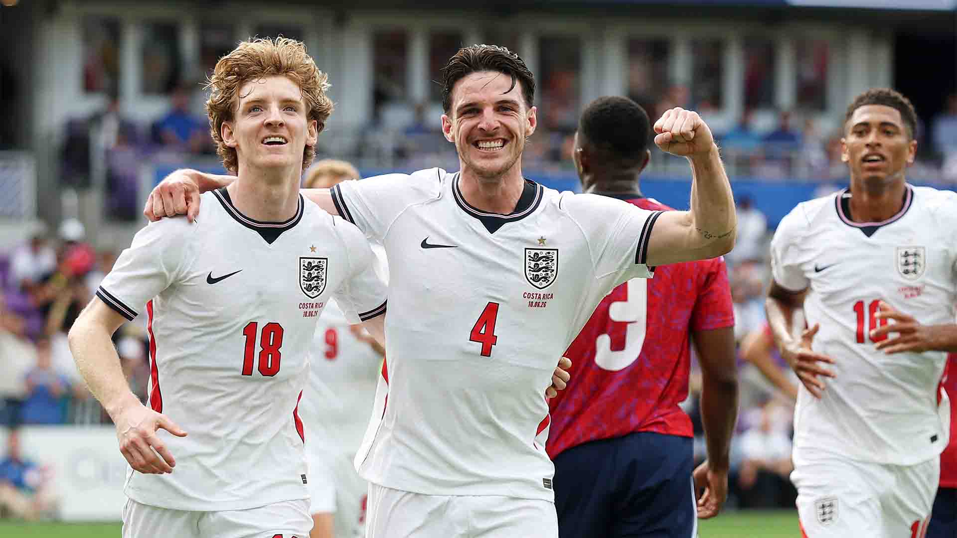 Inggris Cukur Kosta Rika 3-0 Jelang Piala Dunia