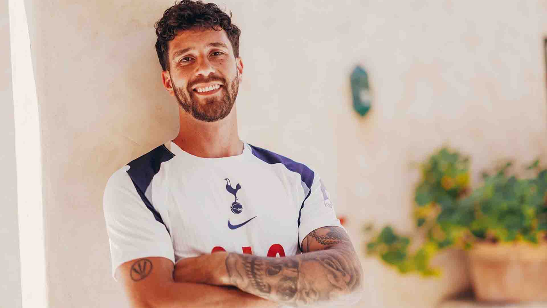 Spurs Gerak Cepat, Resmi Datangkan Marcos Senesi dari Bournemouth
