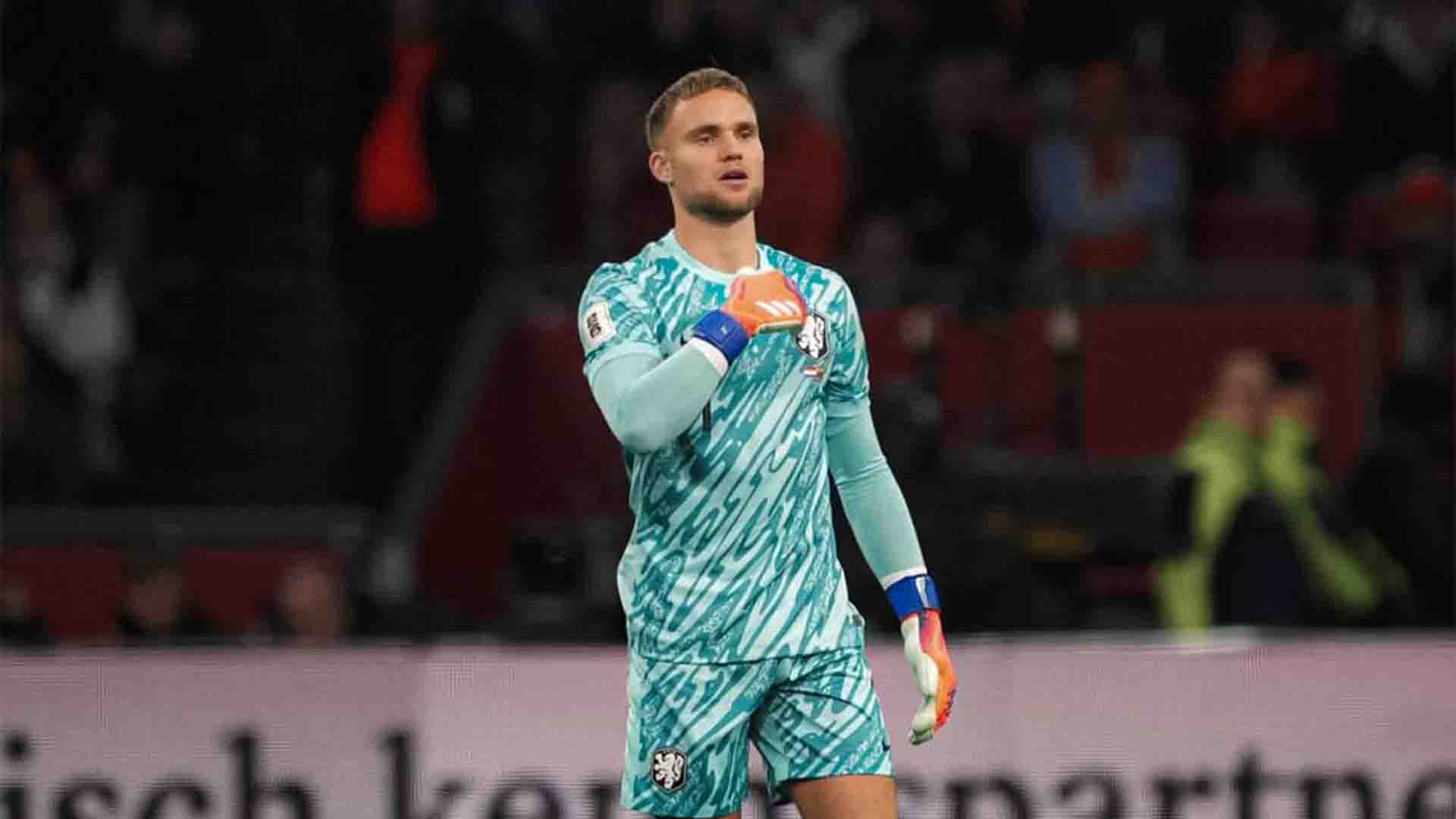 Bart Verbruggen Cedera, Belanda Cemas Jelang Laga Pembuka Piala Dunia