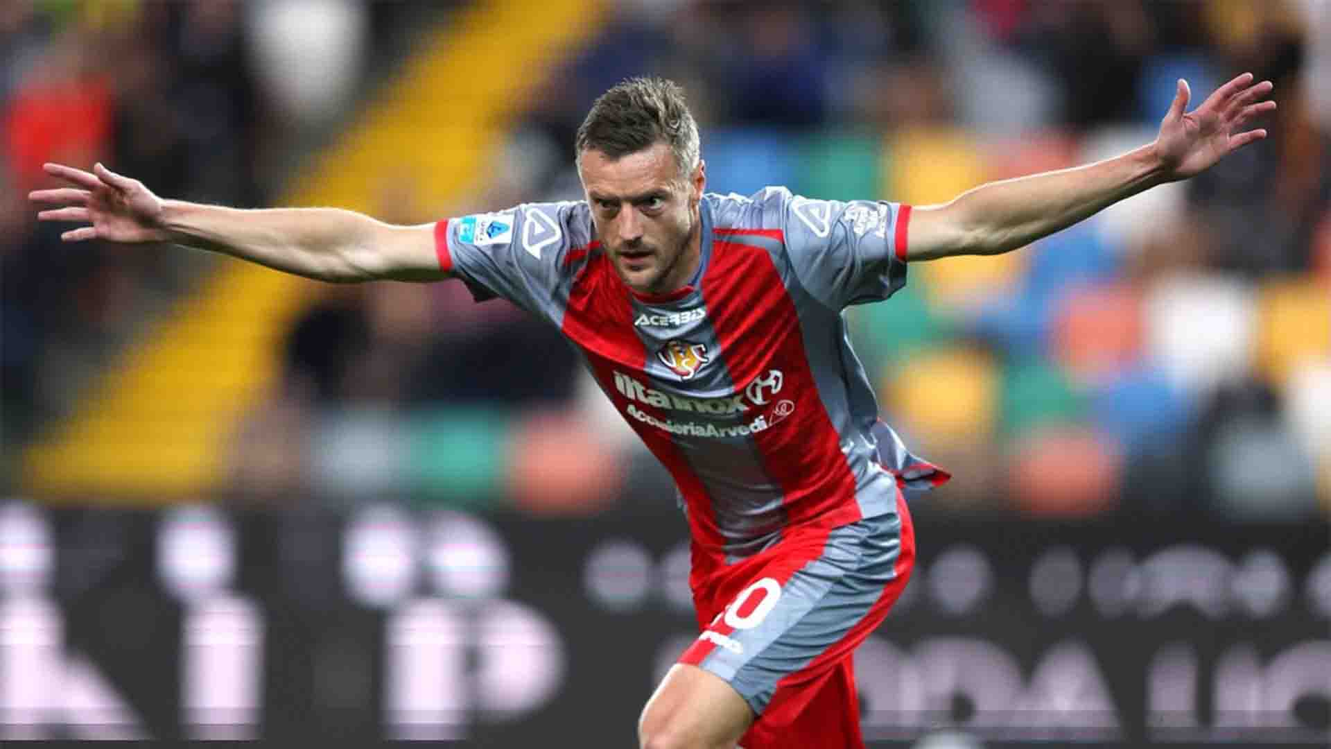 Kembali ke Inggris, Vardy Ungkap Masa-Masa Buruk Main di Italia