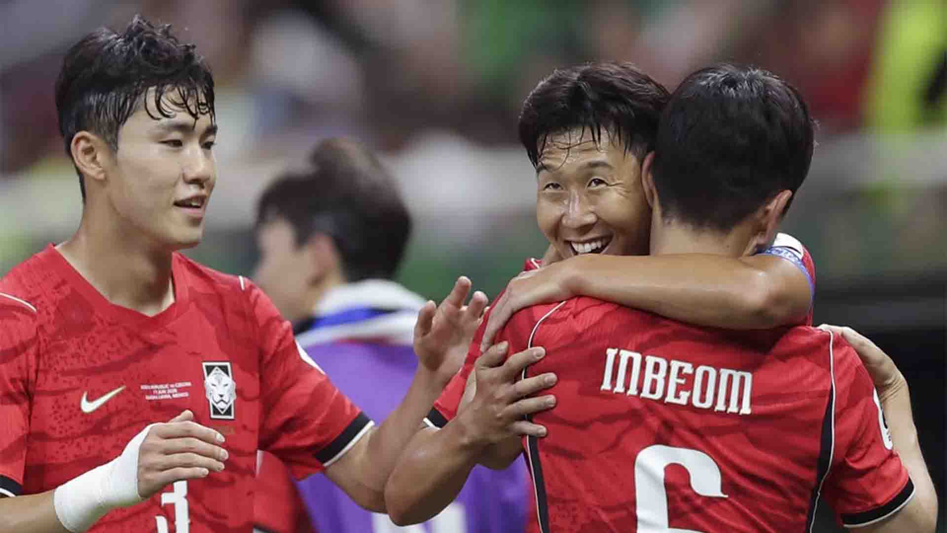 Korea Selatan Menang Comeback 2-1 atas Ceko