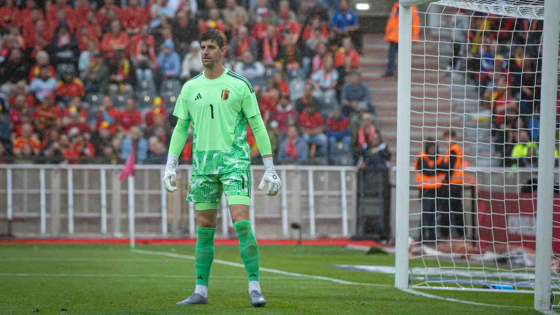 Thibaut Courtois Isyaratkan Pensiun dari Timnas Belgia Usai Piala Dunia