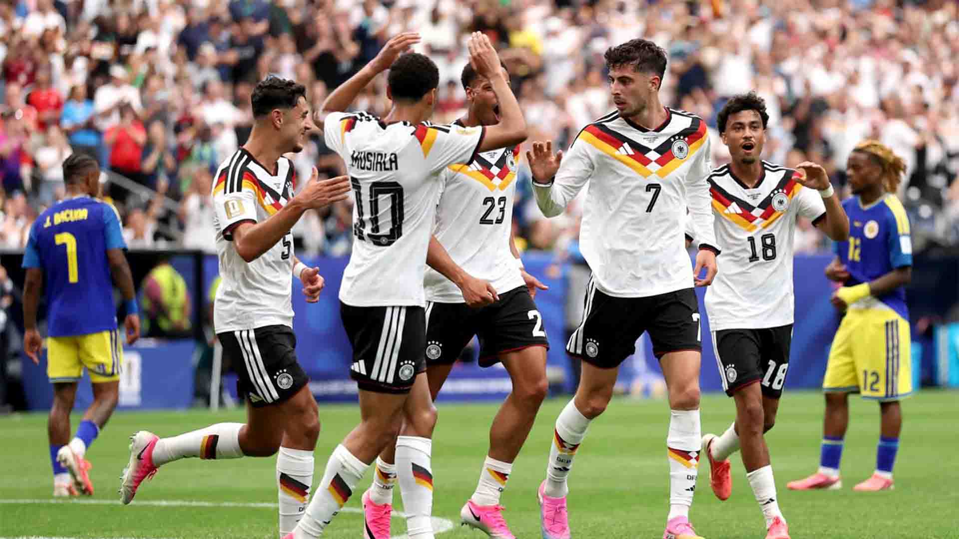 Jerman Menang Telak 7-1 di Laga Debut Curacao di Piala Dunia