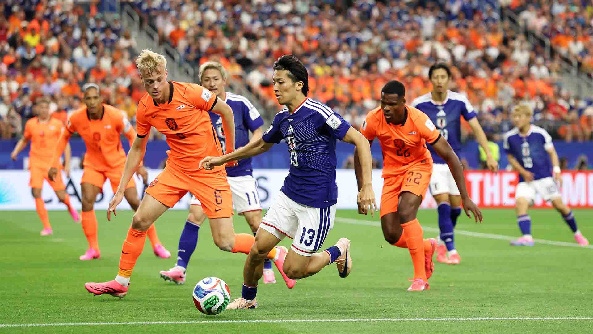 Dua Kali Bangkit, Jepang Tahan Imbang Belanda 2-2 di Laga Sengit Grup F