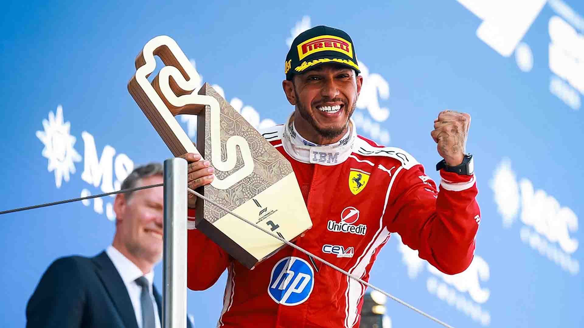 Lewis Hamilton Raih Kemenangan Perdana Bersama Ferrari di Barcelona