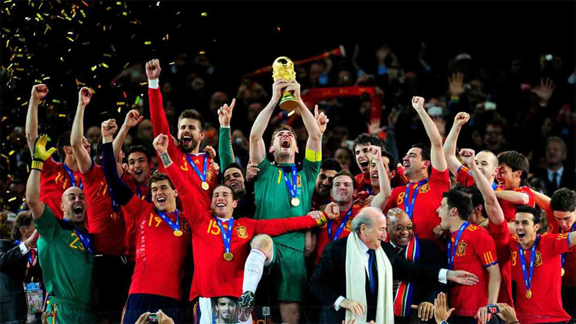 Siapa Pemenang di Piala Dunia 2010?