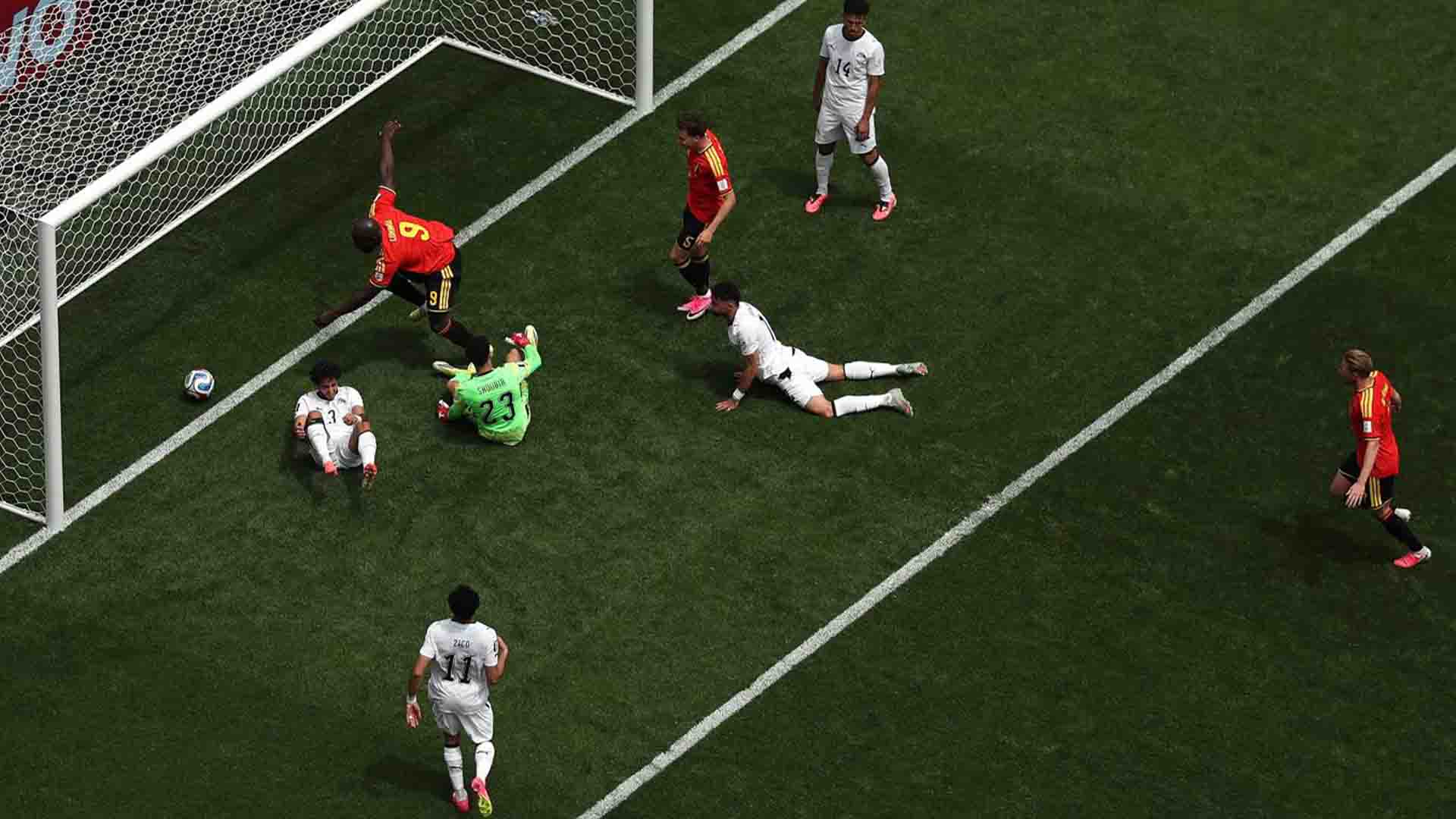 Lukaku Jadi Pembeda, Belgia Selamat dari Kekalahan usai Ditahan Imbang Mesir