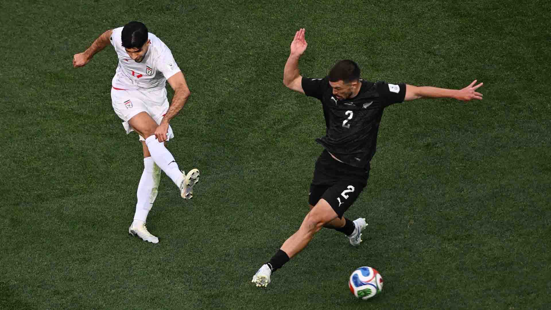 Iran Dua Kali Bangkit Demi Amankan Hasil Imbang 2-2 Lawan Selandia Baru