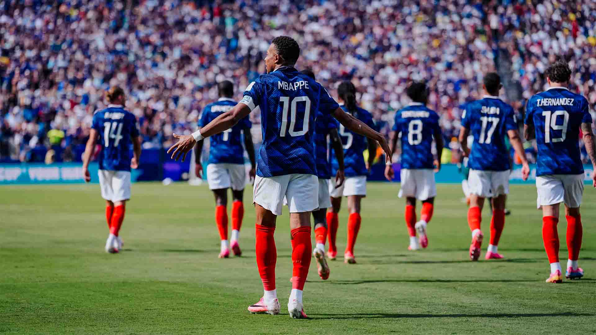 Rekor Bersejarah Mbappé Bawa Prancis Bungkam Senegal 3-1