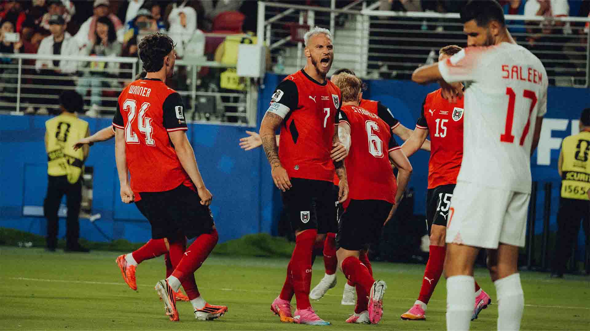 Tim Debutan Yordania Dibekuk Austria 3-1