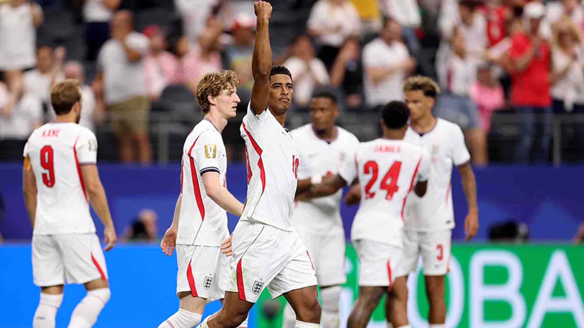 Kane dan Bellingham Bawa Inggris Bekuk Kroasia 4-2