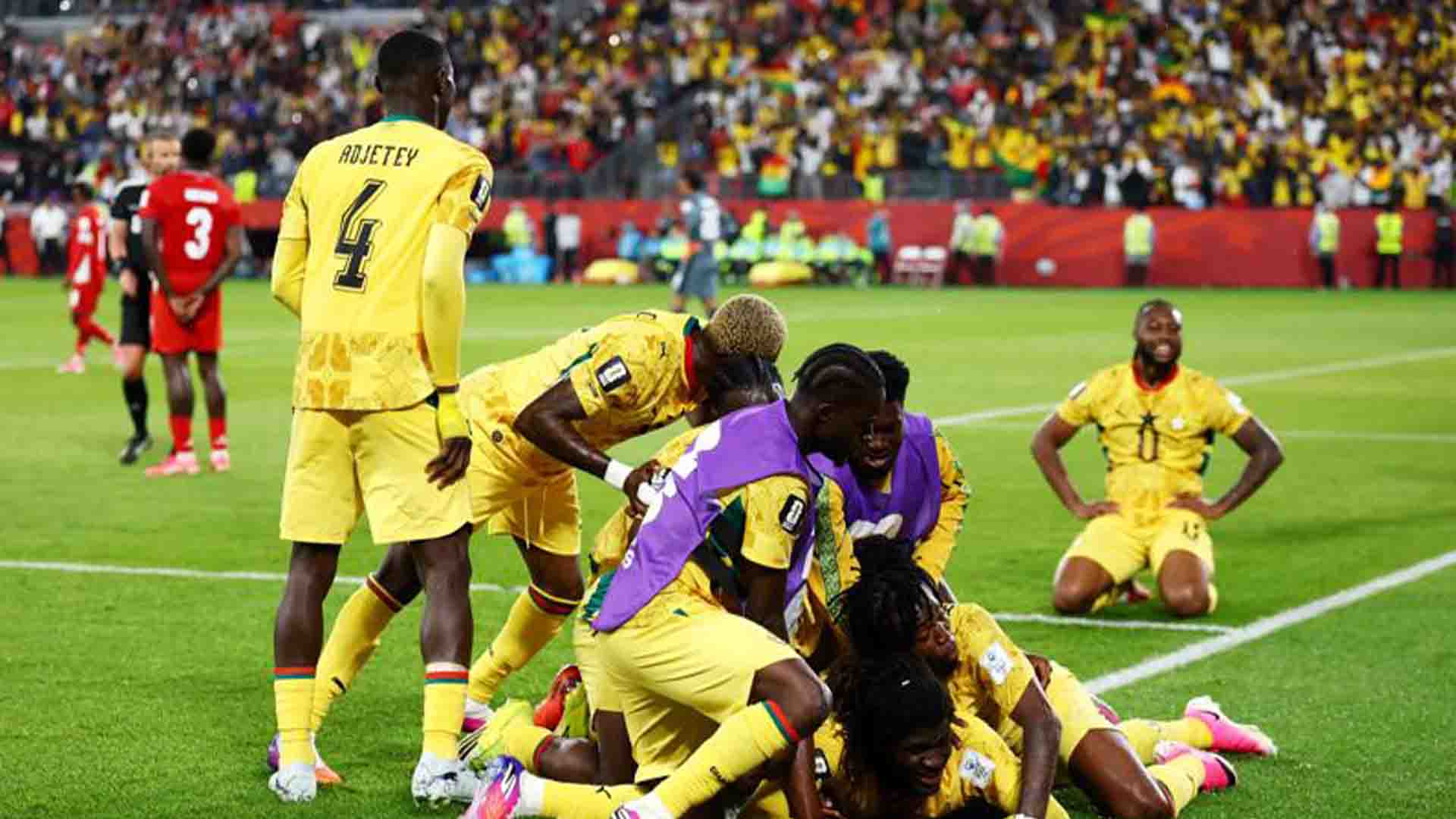 Ghana Taklukkan Panama 1-0 Lewat Gol Dramatis Menit Akhir