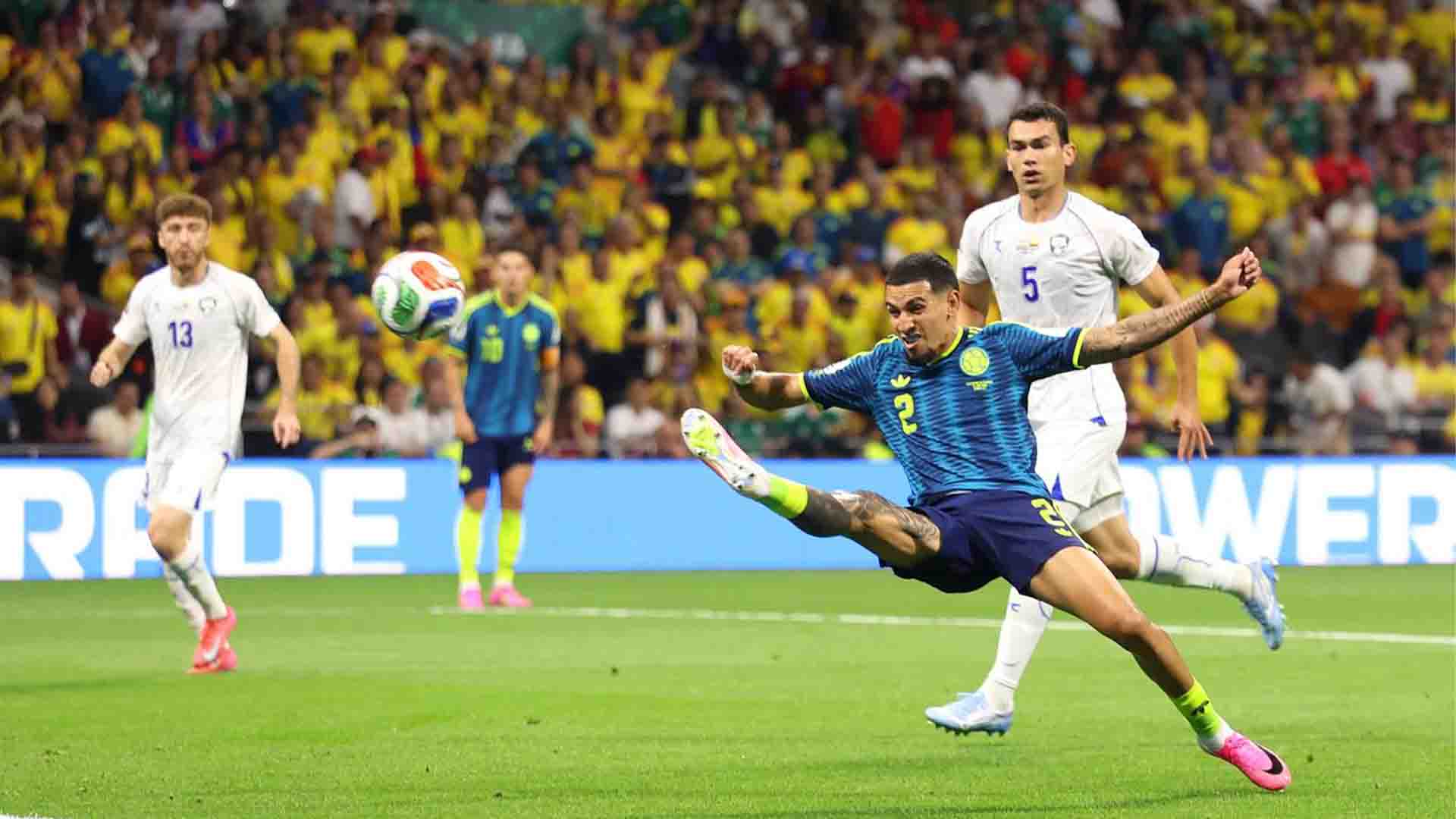 Hajar Uzbekistan 3-1, Awal Gemilang Kolombia di Estadio Azteca