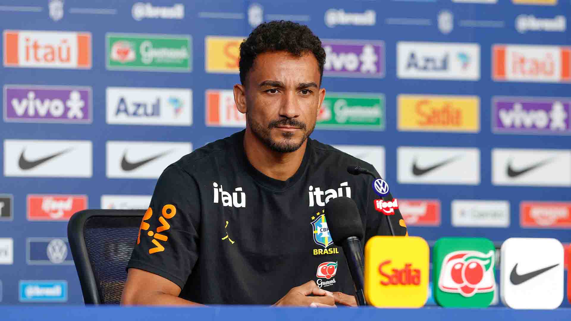 Danilo Akui Start Buruk Brasil 'Menakutkan', Tapi Optimis Bangkit Kontra Haiti
