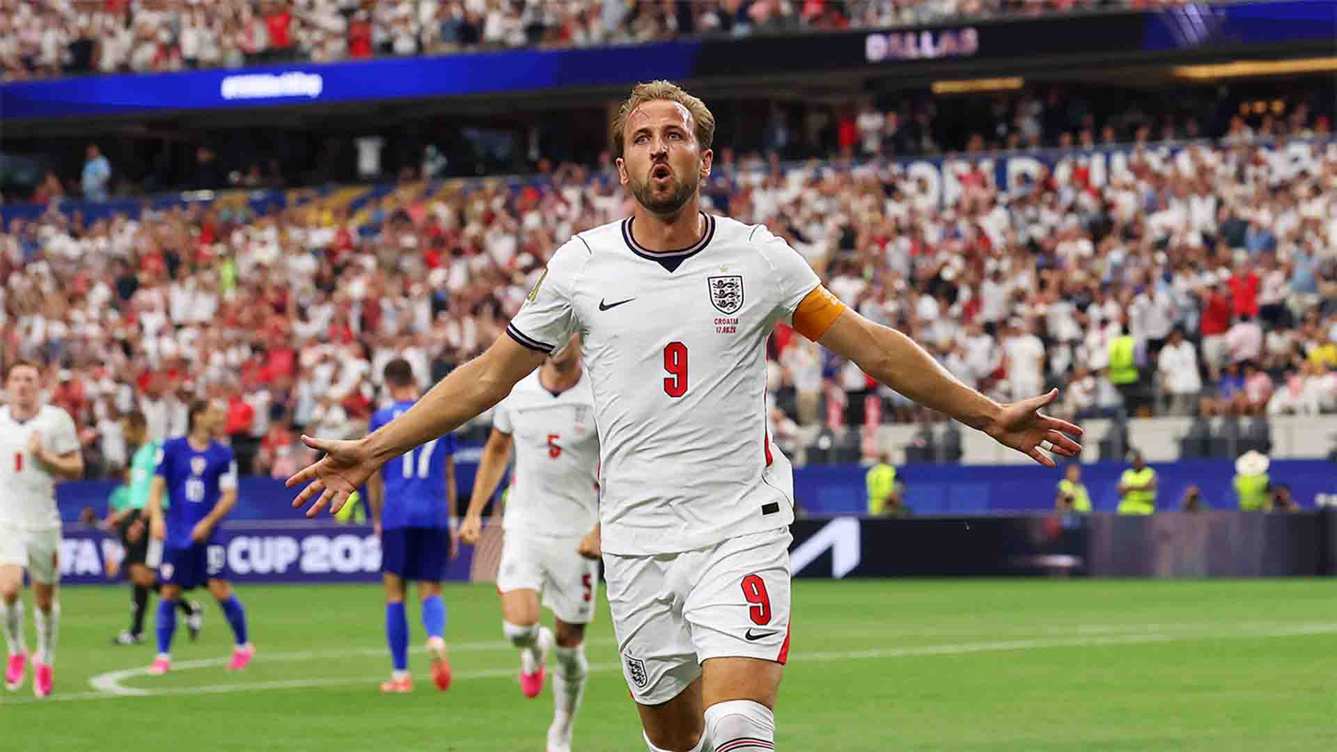 Kane Ungkap Pidato Tuchel Jadi Kunci Kemenangan 4-2 Inggris atas Kroasia