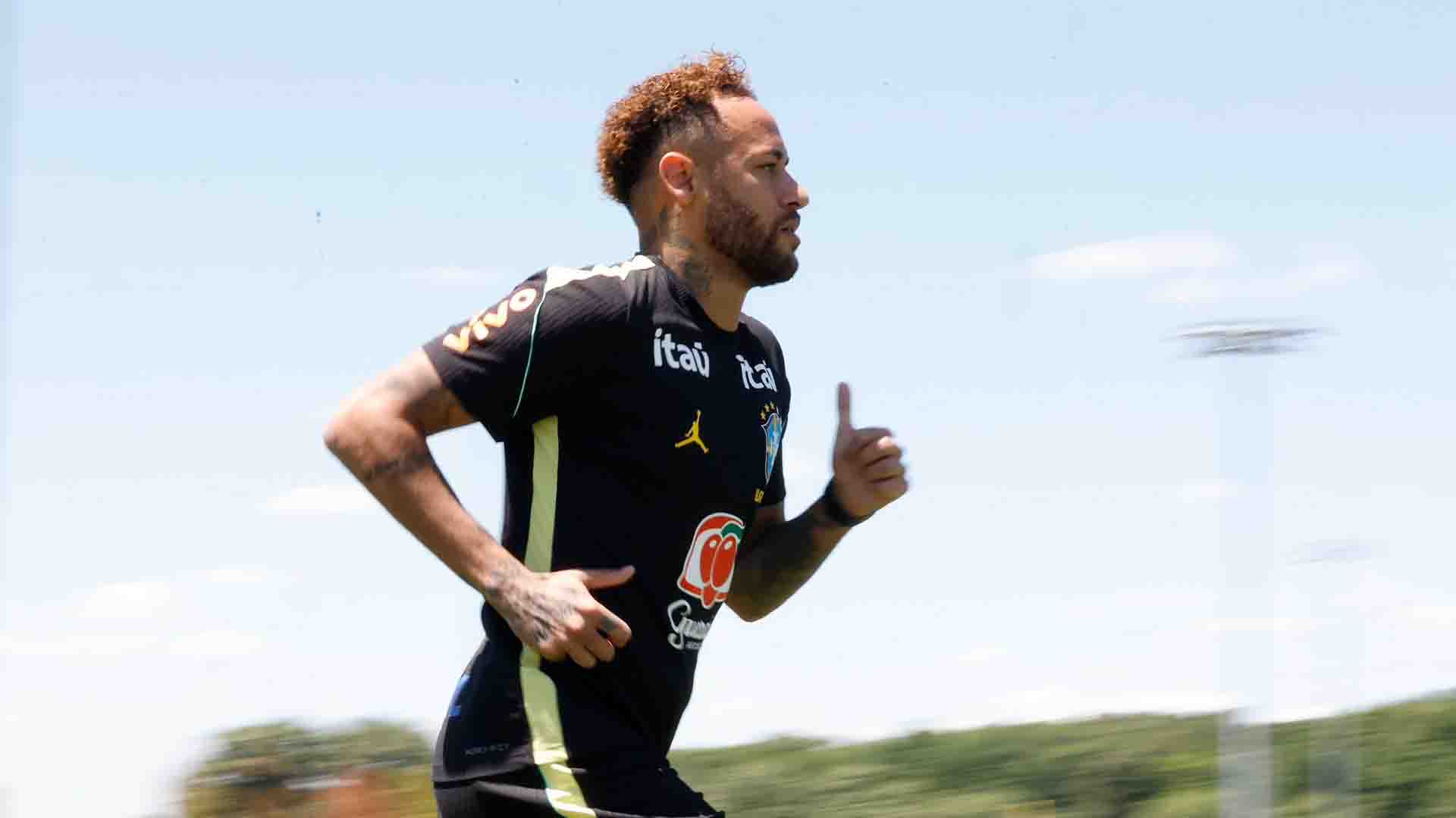Neymar Kembali Berlatih Bersama Brasil Menjelang Laga Kontra Haiti