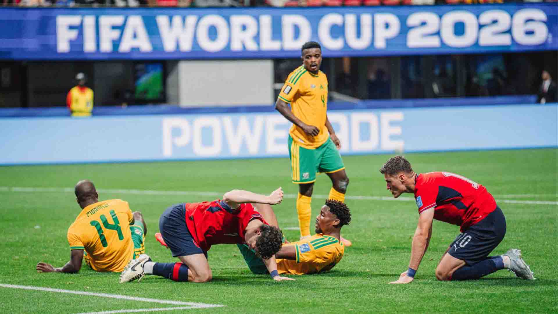 Ceko 1-1 Afrika Selatan: Penalti Menit Akhir Jaga Asa Afsel