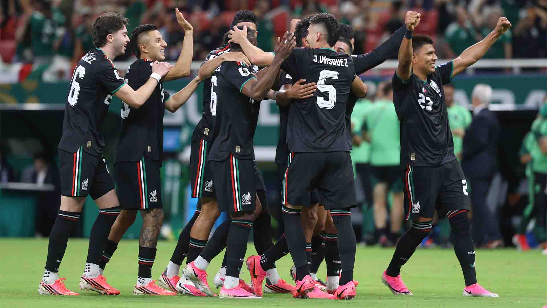 Manfaatkan Blunder Kiper, Meksiko Tekuk Korea Selatan 1-0 dan Segel Tiket 32 Besar