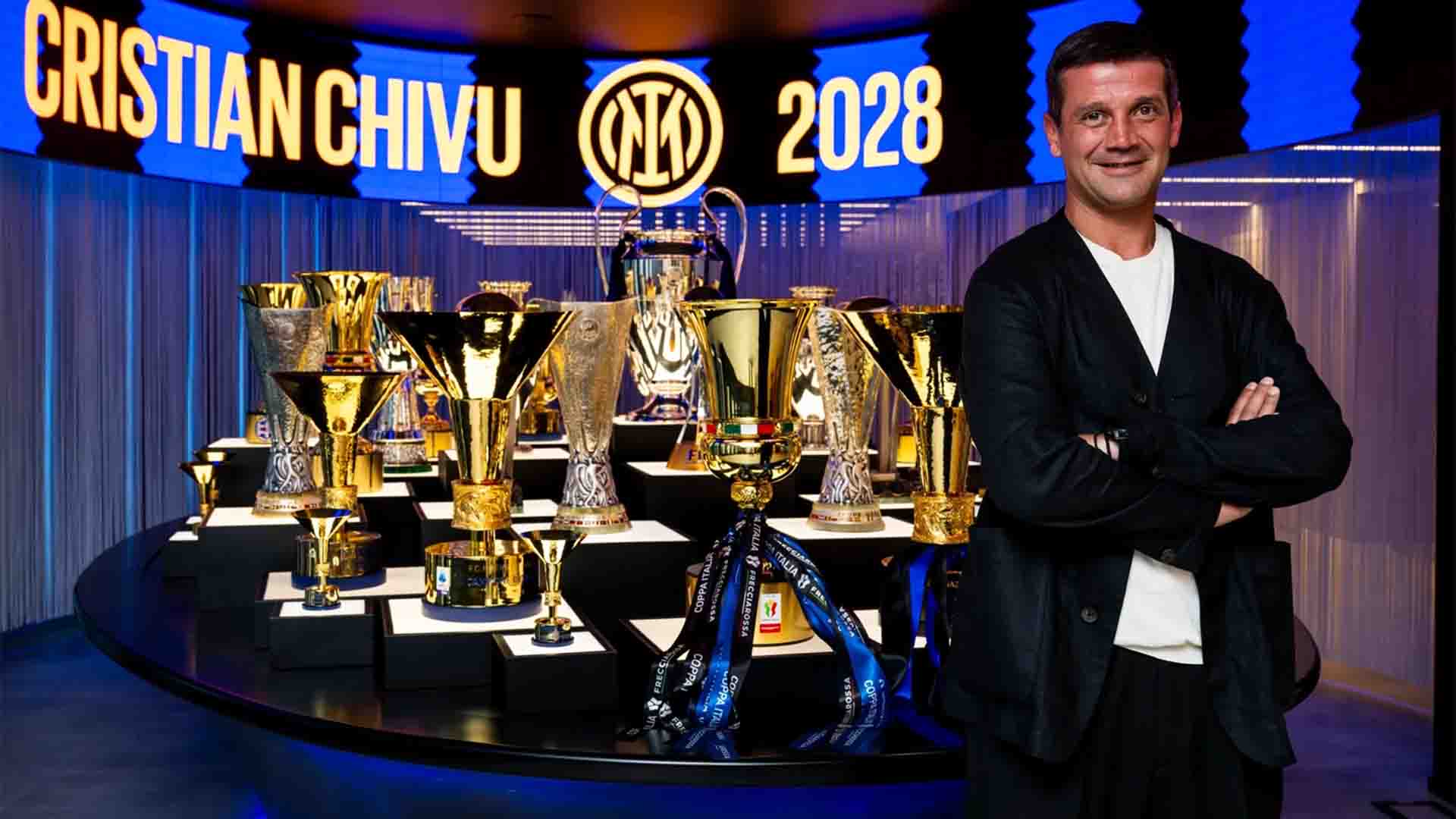 Inter Ikat Chivu dengan Kontrak Baru Hingga 2028