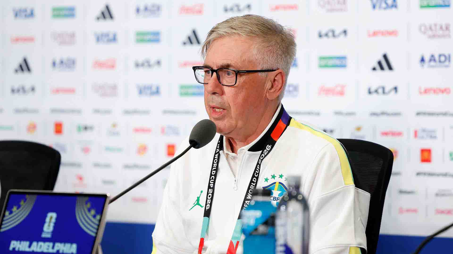Ancelotti Tuntut Kesabaran Soal Endrick Jelang Laga Brasil Kontra Haiti