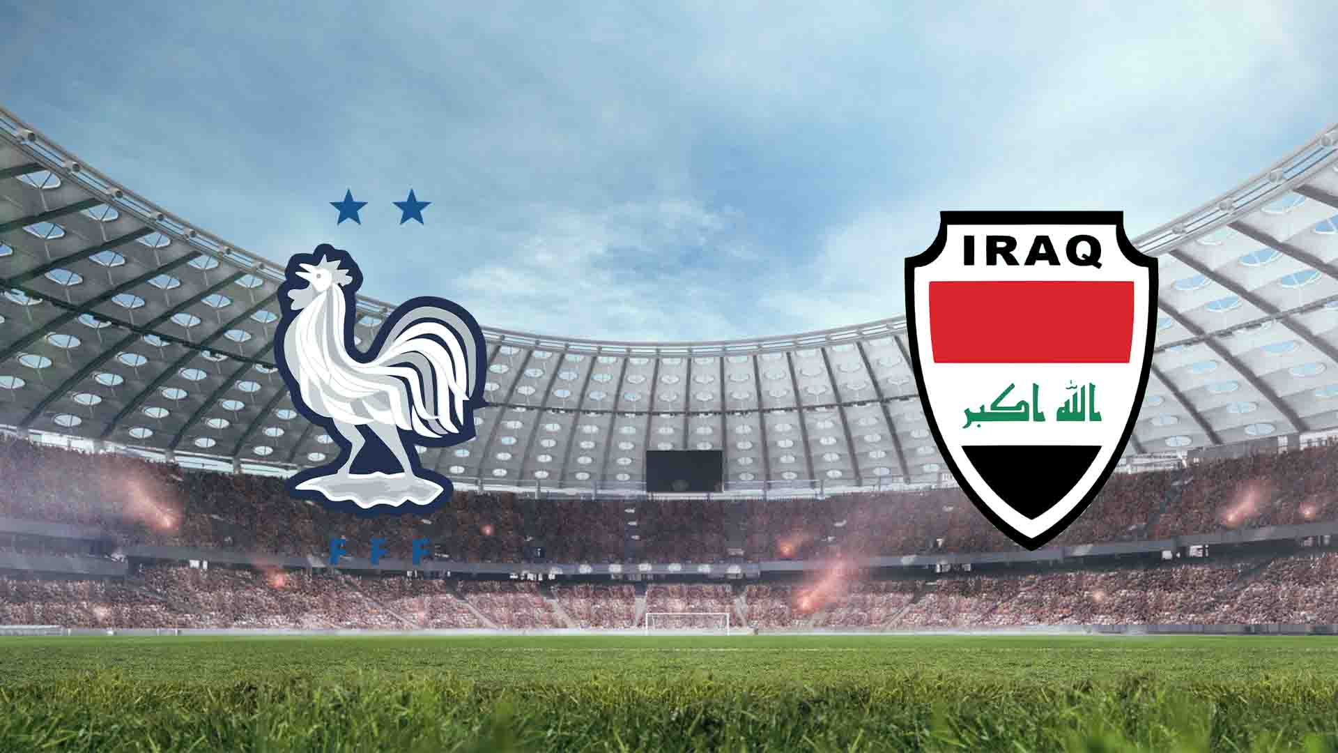 Tempat Menonton Prancis vs Irak Live Streaming 2026