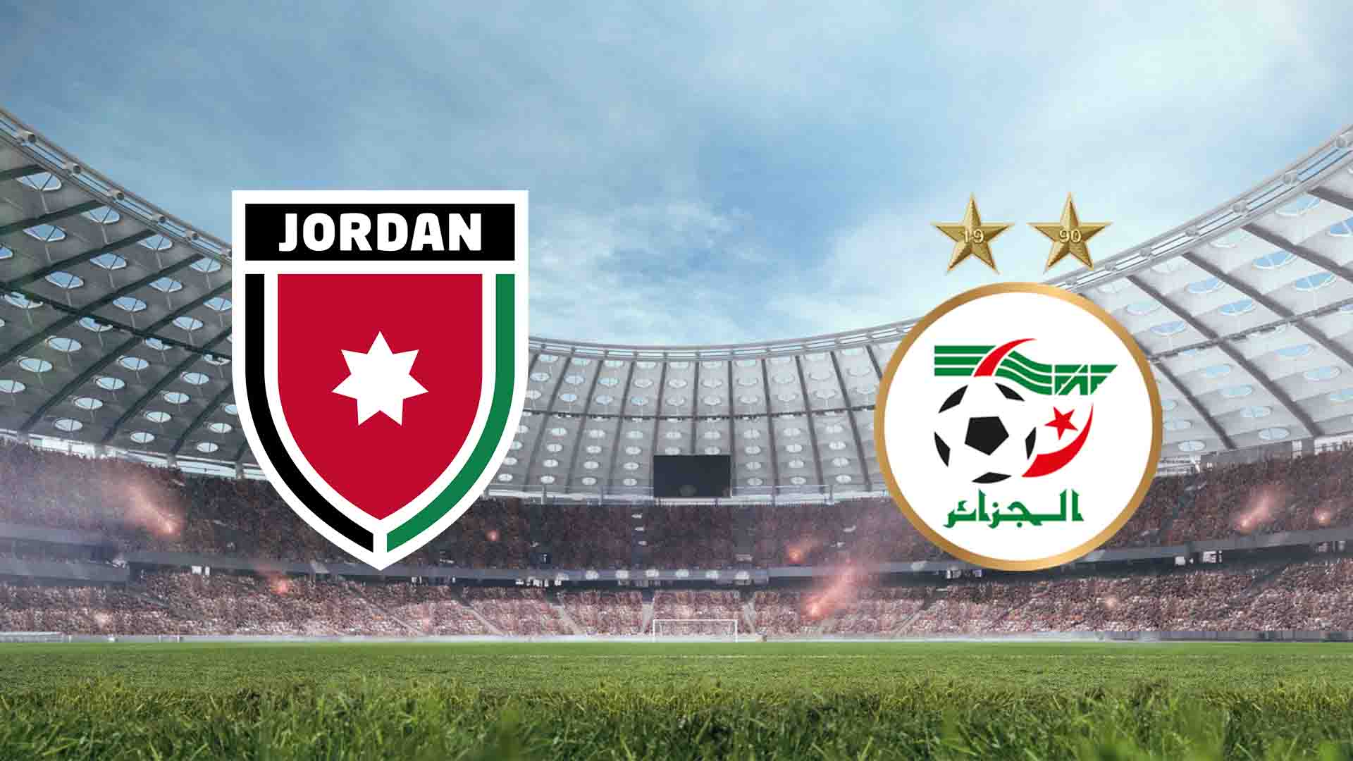 Tempat Menonton Yordania vs Aljazair Live Streaming 2026