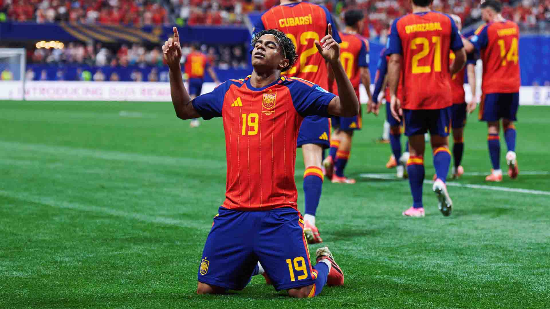 Spanyol Mengamuk, Arab Saudi Luluh Lantak 4-0