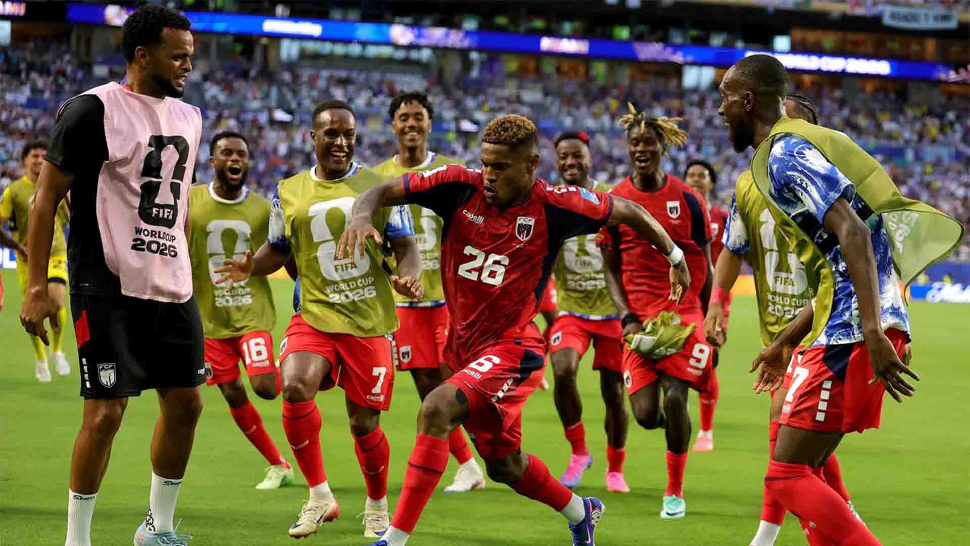 Kejutan Berlanjut, Skuad Gigih Tanjung Verde Tahan Imbang Uruguay 2-2