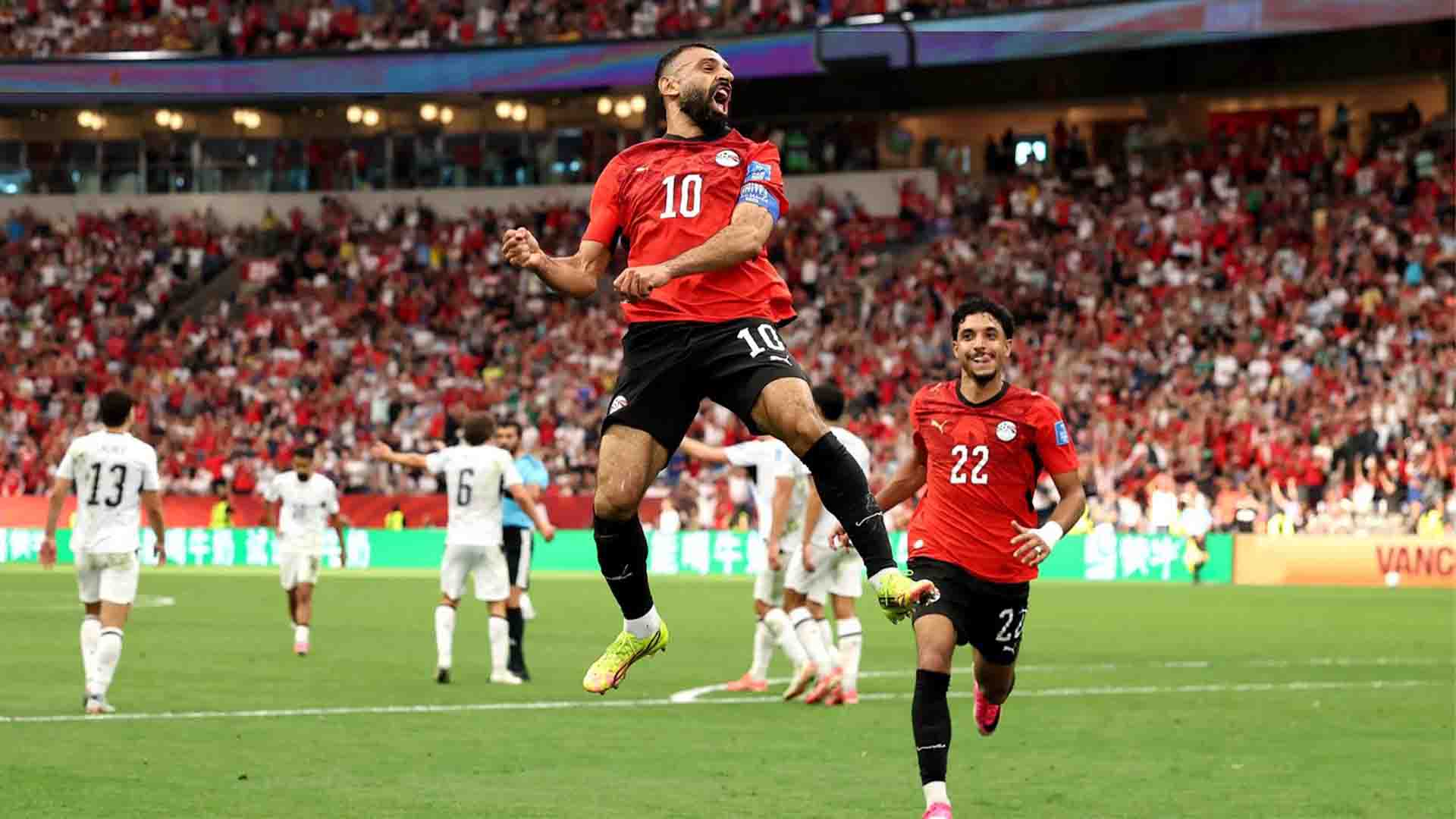 Mesir Gilas Selandia Baru 3-1, Rebut Puncak Klasemen Grup G