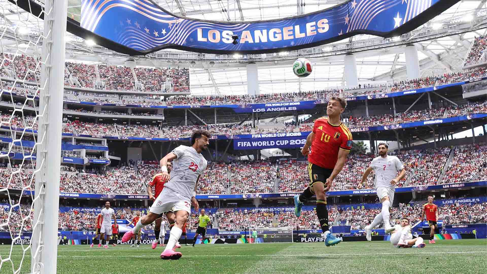 Garcia Berang usai Lini Depan Belgia Mandul saat Ditahan Imbang Iran
