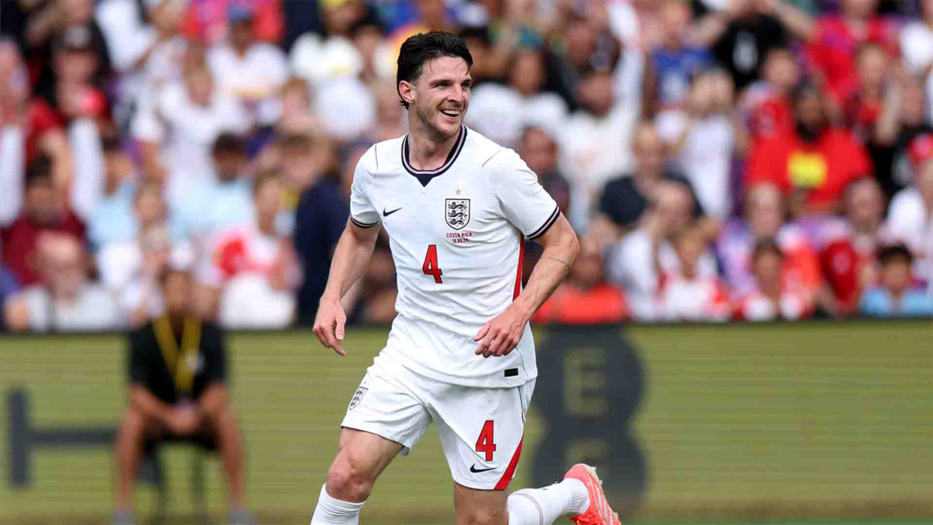 Jadi Spesialis Bola Mati, Rice Yakin Bisa Terus Cetak Assist Bersama Inggris