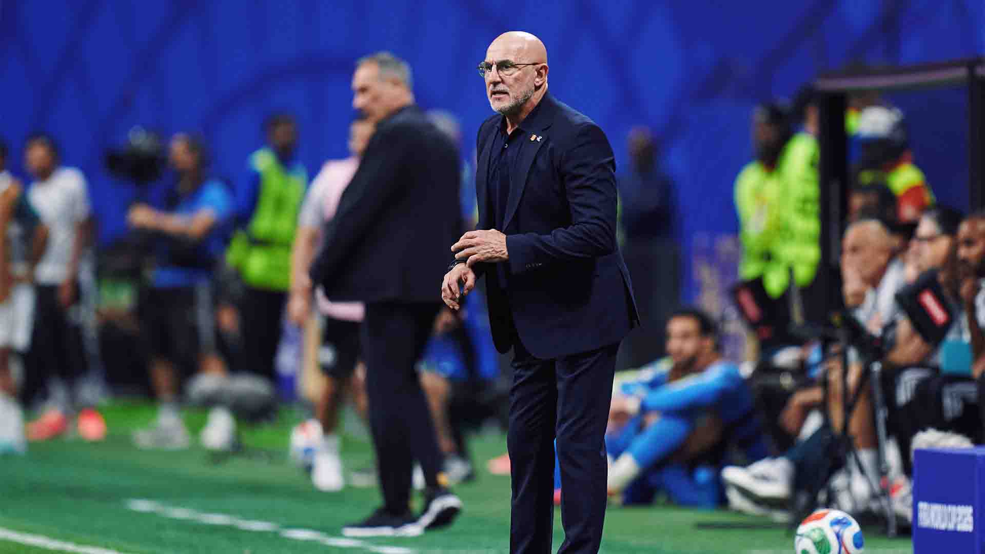 De la Fuente Semprot Pengkritik Usai Spanyol Gilas Arab Saudi 4-0