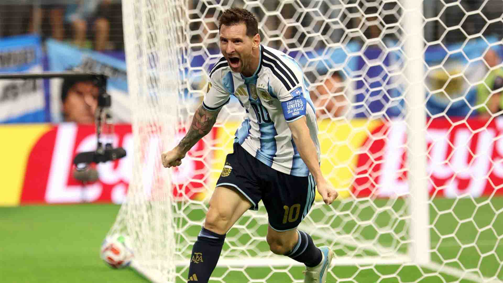 Hancurkan Austria 2-0, Messi Bawa Argentina Lolos Grup dan Pecahkan Rekor Gol