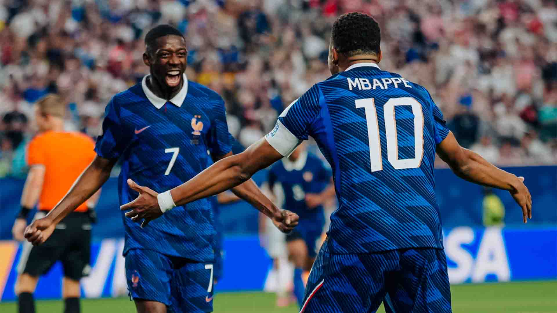 Prancis Cukur Irak 3-0, Amankan Tiket 32 Besar di Tengah Badai