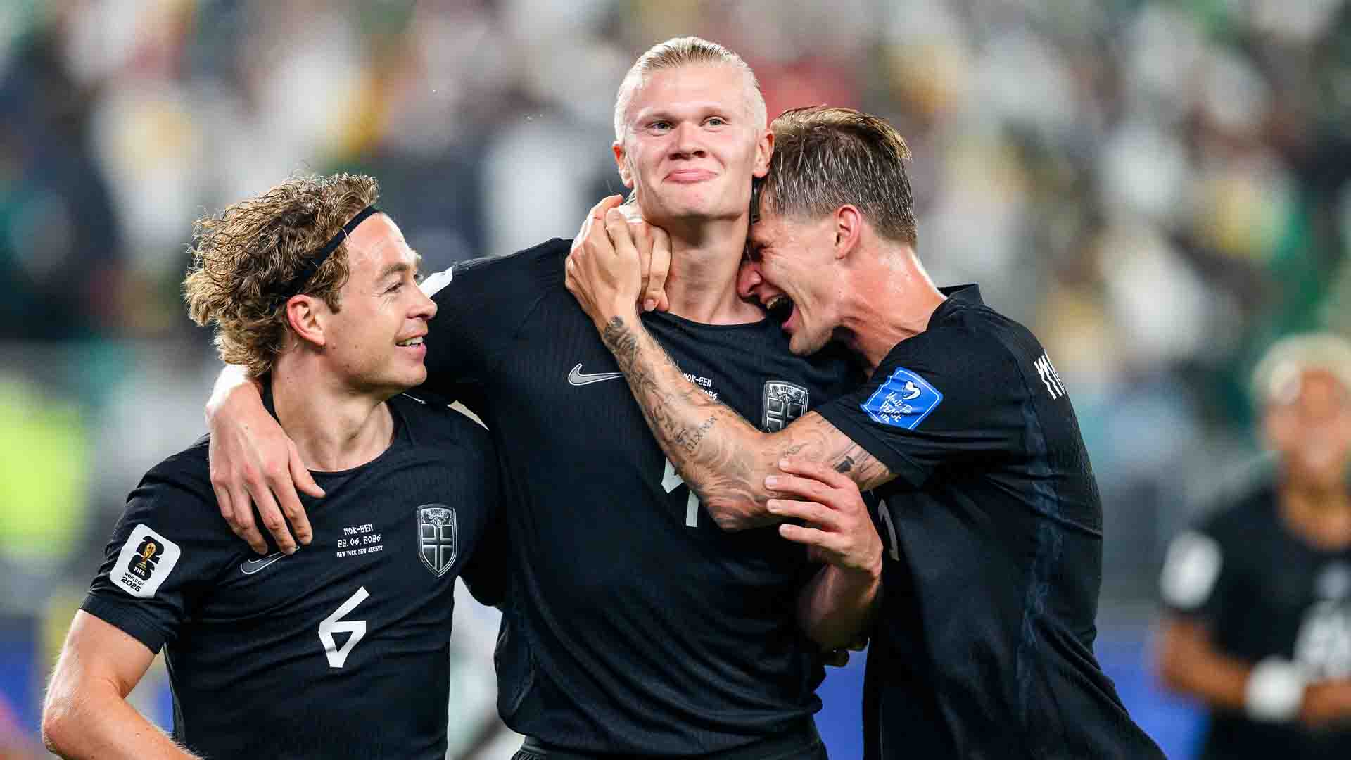 Brace Haaland Loloskan Norwegia ke 32 Besar Usai Tekuk Senegal 3-2