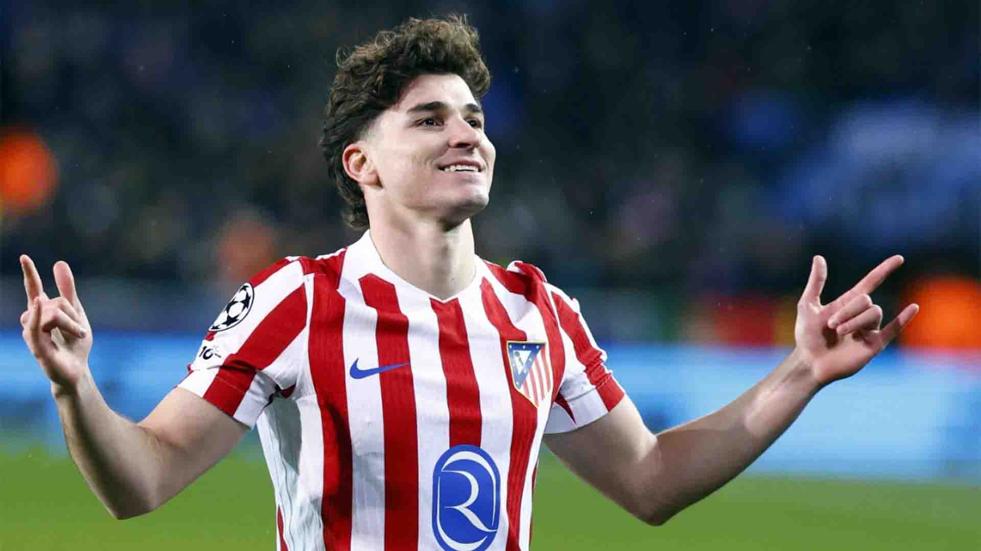 Julián Álvarez Tegaskan Ingin Hengkang dari Atlético Madrid Musim Panas Ini