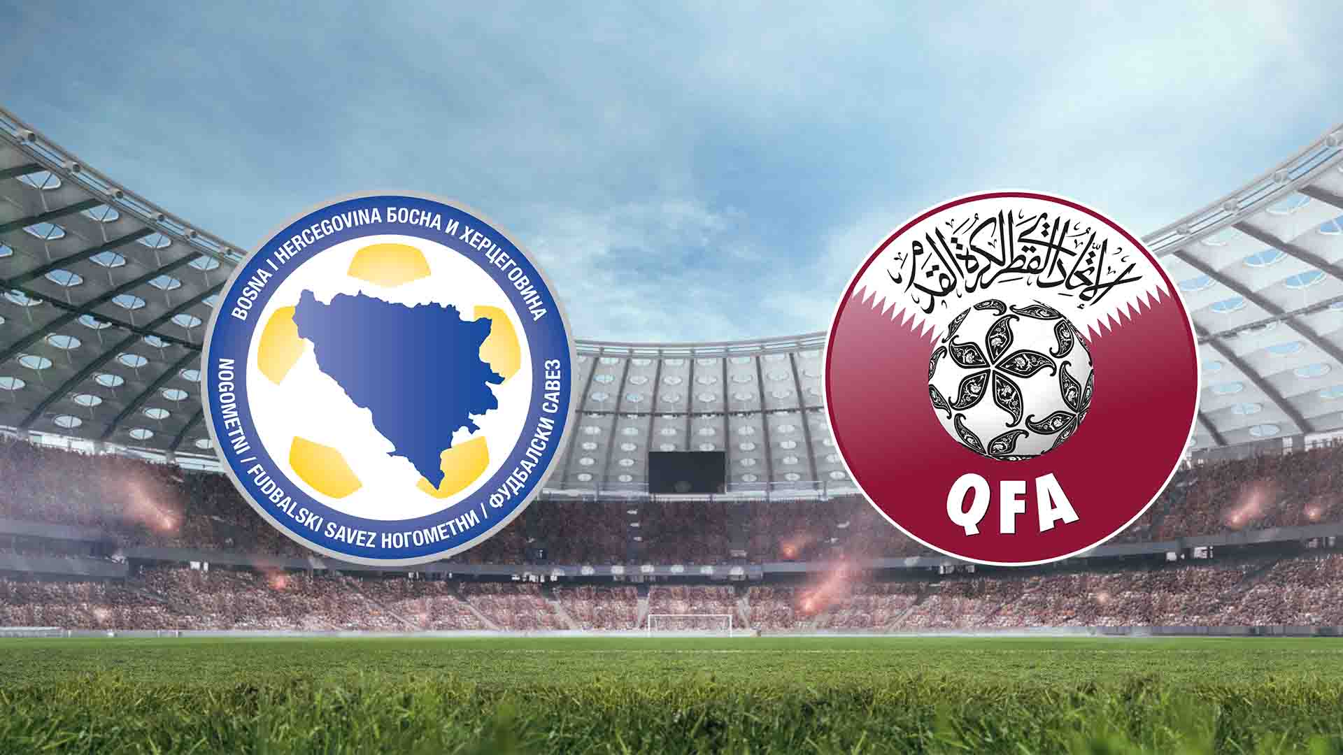 Tempat Menonton Bosnia-Herzegovina vs Qatar Live Streaming 2026
