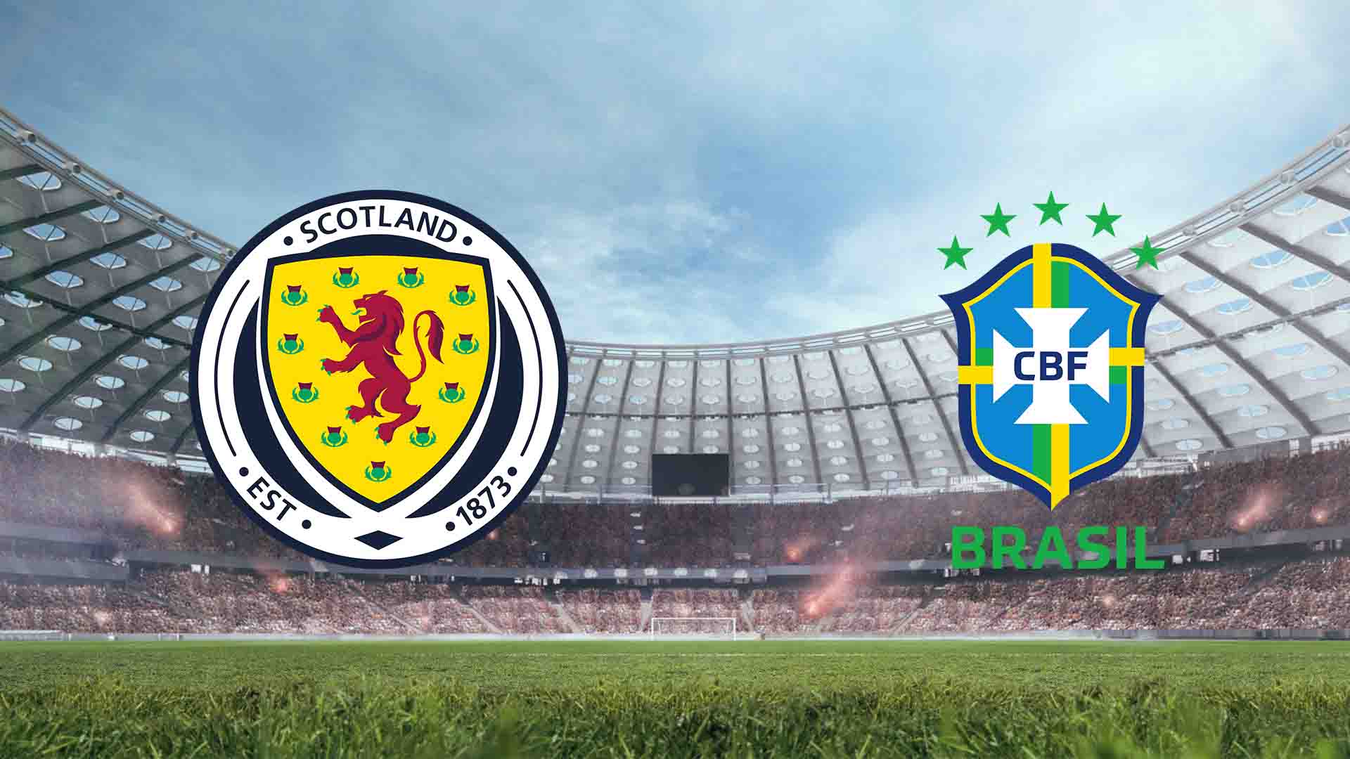 Tempat Menonton Skotlandia vs Brasil Live Streaming 2026