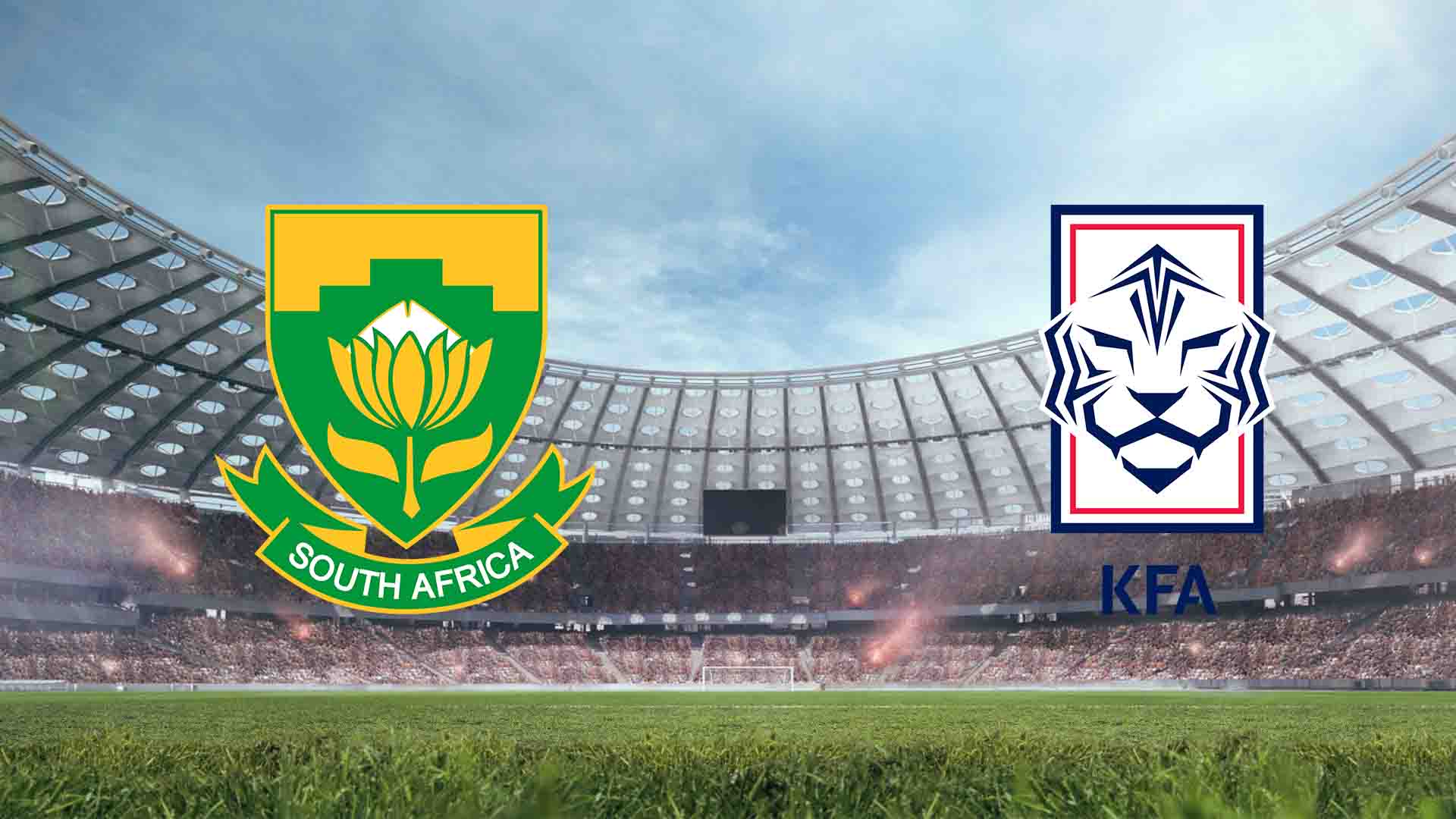 Tempat Menonton Afrika Selatan vs Korea Selatan Live Streaming 2026