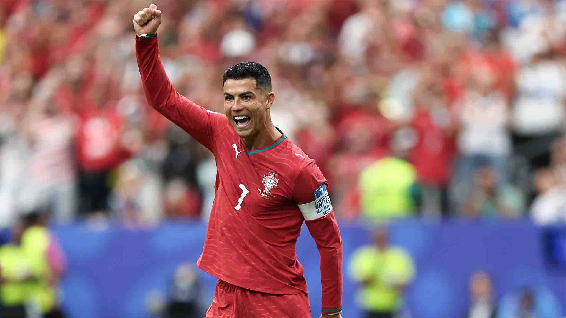 Ronaldo Pecahkan Rekor Dunia Saat Portugal Bantai Uzbekistan 5-0
